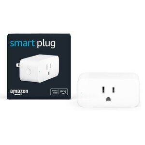 AMAZON Alexa White Smart Plug NEW